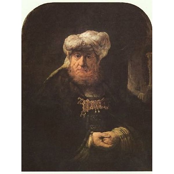 Rembrandt Harmensz. van Rijn - Der aussätzige König Uzziah - 2.000 Teile (Puzzle)