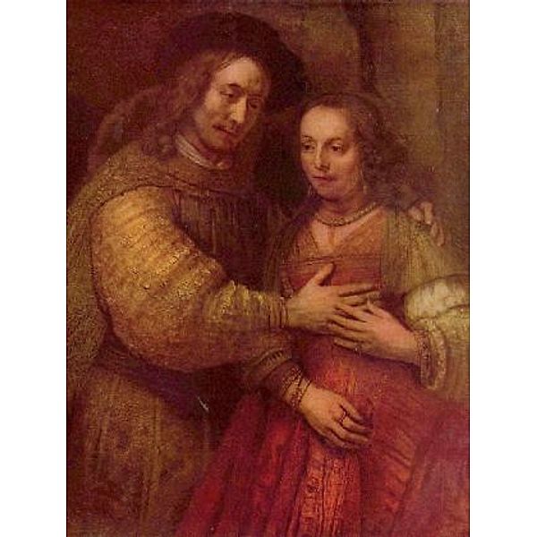 Rembrandt Harmensz. van Rijn - Die Judenbraut (Das Brautpaar), Detail - 200 Teile (Puzzle)