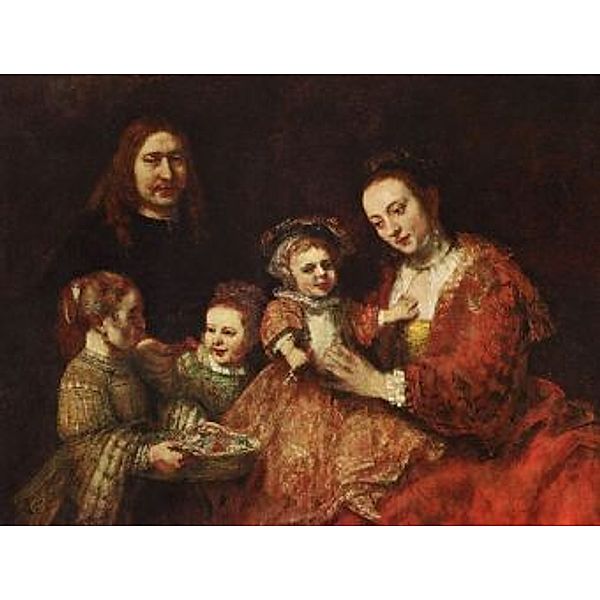 Rembrandt Harmensz. van Rijn - Familienporträt - 2.000 Teile (Puzzle)