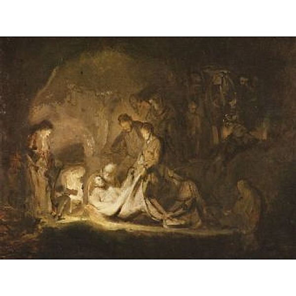 Rembrandt Harmensz. van Rijn - Grablegung Christi - 1.000 Teile (Puzzle)
