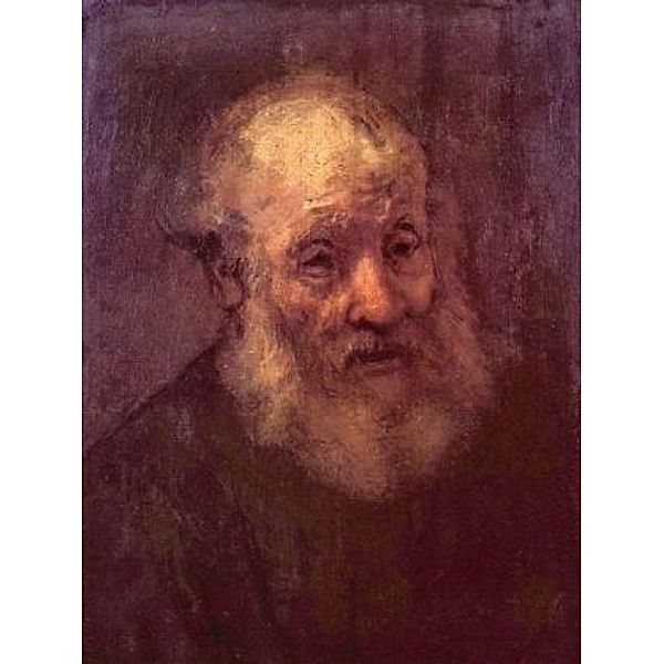 Rembrandt Harmensz. van Rijn - Kopf eines alten Mannes - 1.000 Teile (Puzzle)