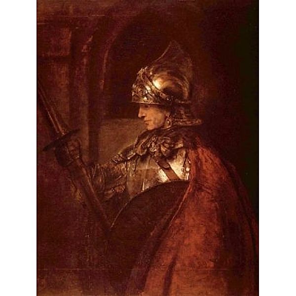 Rembrandt Harmensz. van Rijn - Mann mit Rüstung (Alexander der Große) - 200 Teile (Puzzle)