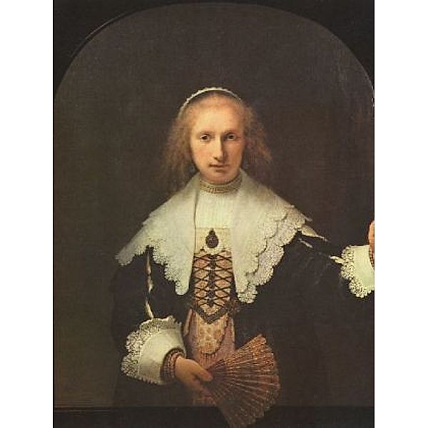 Rembrandt Harmensz. van Rijn - Porträt der Agatha Bas - 1.000 Teile (Puzzle)