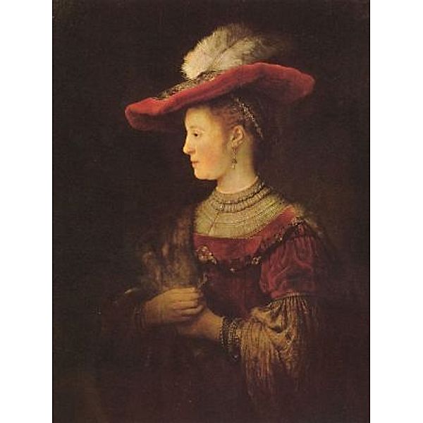 Rembrandt Harmensz. van Rijn - Porträt der Saskia (Saskia als junge Frau) - 1.000 Teile (Puzzle)