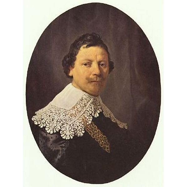 Rembrandt Harmensz. van Rijn - Porträt des Philips Lukasz - 200 Teile (Puzzle)