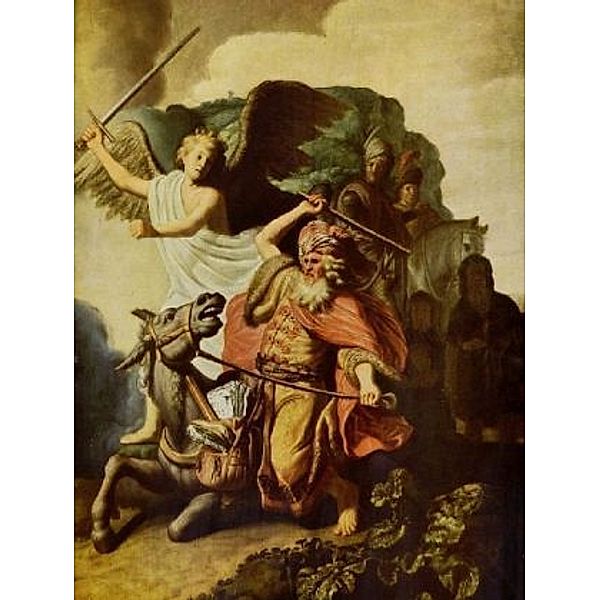 Rembrandt Harmensz. van Rijn - Prophet Bileam und die Eselin - 2.000 Teile (Puzzle)