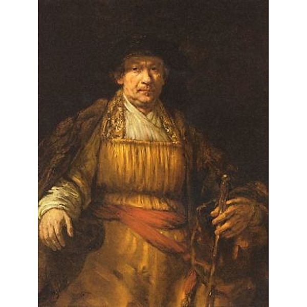 Rembrandt Harmensz. van Rijn - Selbstporträt - 1.000 Teile (Puzzle)