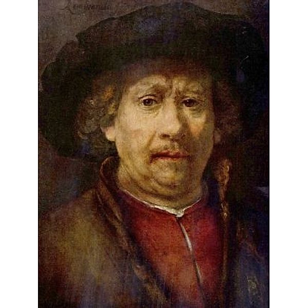 Rembrandt Harmensz. van Rijn - Selbstporträt - 2.000 Teile (Puzzle)
