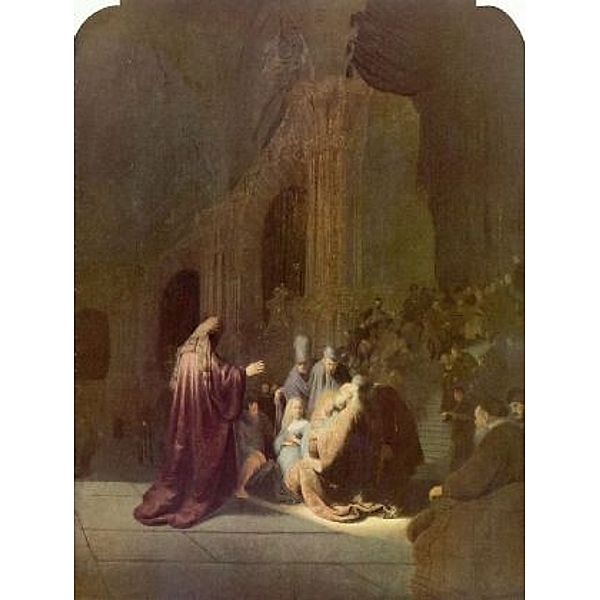 Rembrandt Harmensz. van Rijn - Simeon im Tempel - 1.000 Teile (Puzzle)