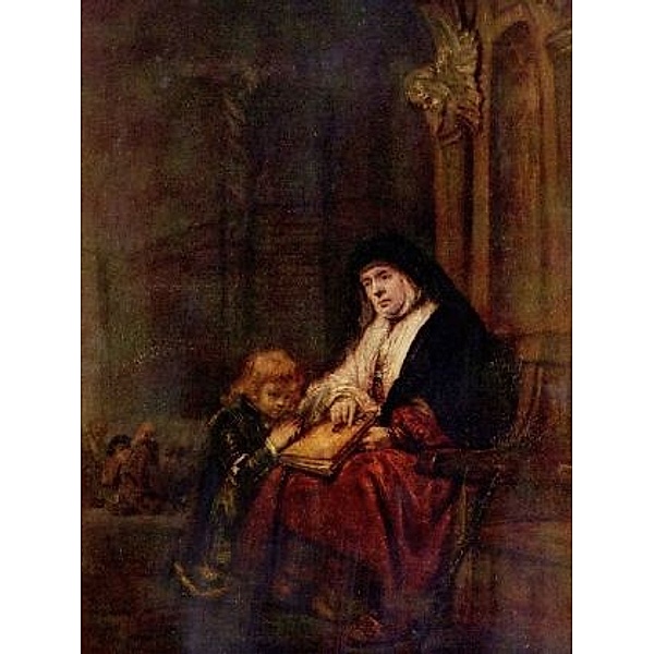 Rembrandt Harmensz. van Rijn - Timotheus und seine Großmutter - 1.000 Teile (Puzzle)