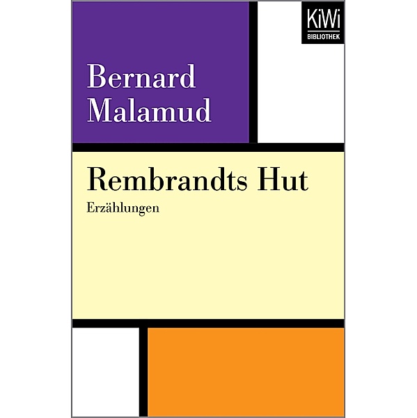 Rembrandts Hut, Bernard Malamud