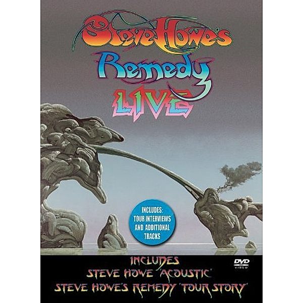 Remedey Live, Steve Howe