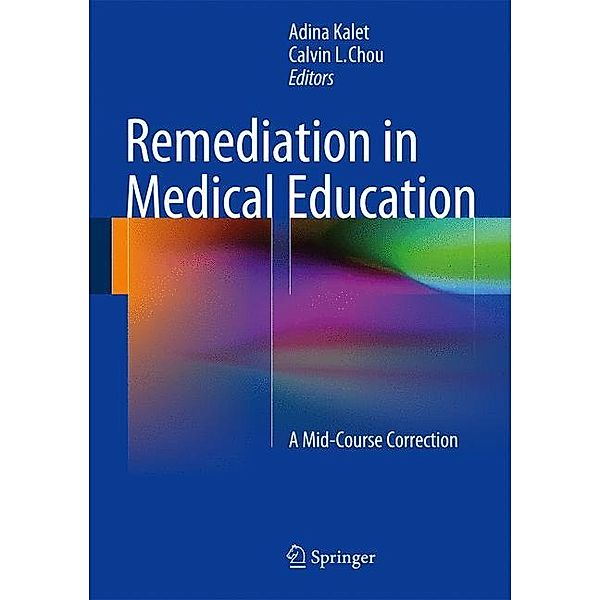 Remediation in Medical Education