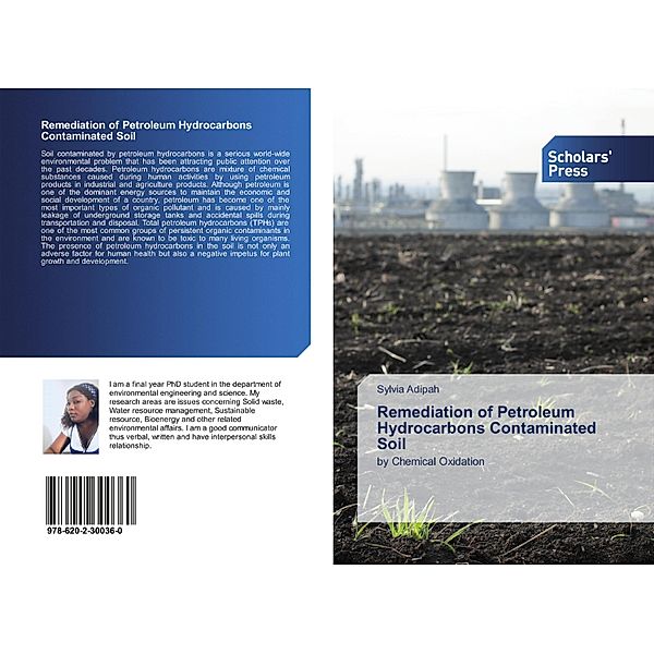 Remediation of Petroleum Hydrocarbons Contaminated Soil, Sylvia Adipah