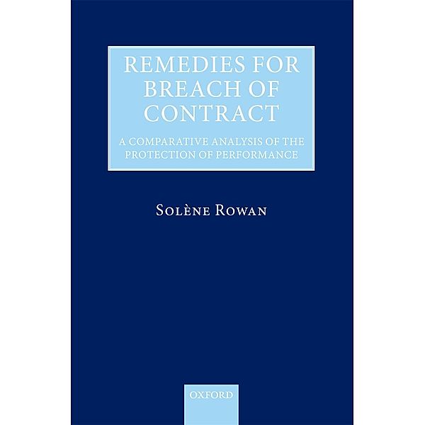 Remedies for Breach of Contract, Solène Rowan
