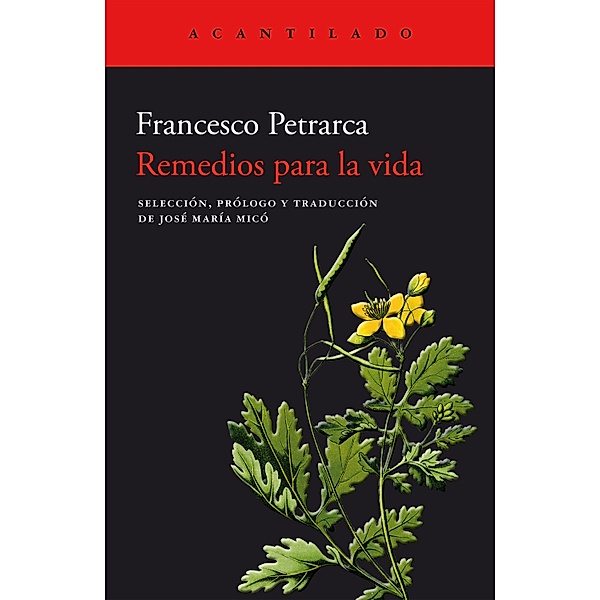 Remedios para la vida / Cuadernos del Acantilado Bd.112, Francesco Petrarca