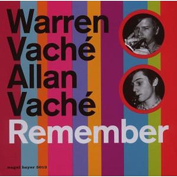 Remember, Warren Vache, Allan Vache