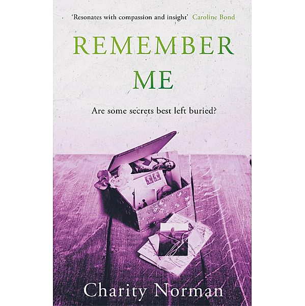 Remember Me, Charity Norman