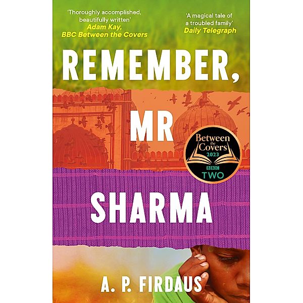 Remember, Mr Sharma, A. P. Firdaus