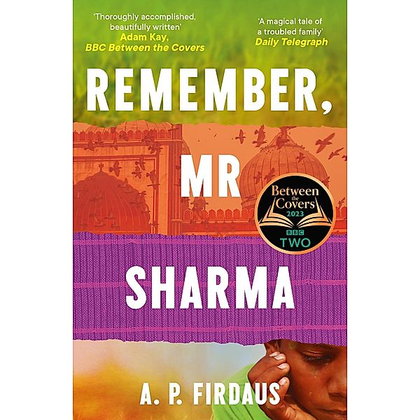 Remember, Mr Sharma, A. P. Firdaus