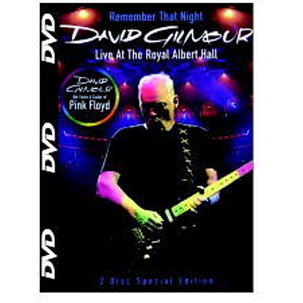 Remember That Night - Live At The Royal Albert Hall, David Gilmour