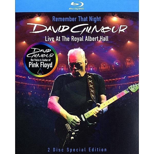 Remember That Night-Live At The Royal Albert Hall, David Gilmour