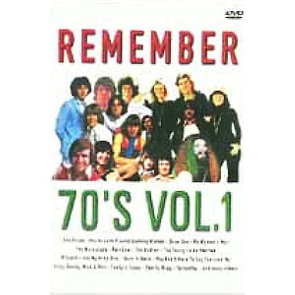 Remember the 70's Vol. 1, Diverse Interpreten