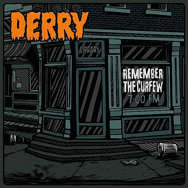 Remember The Curfew Ep, Derry