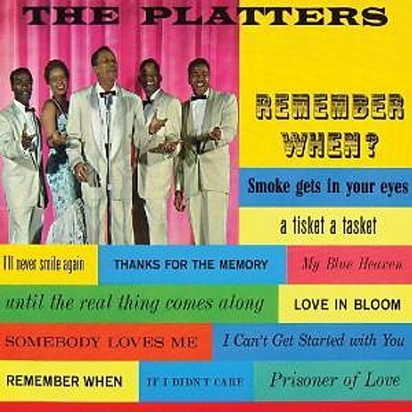 Remember When?, The Platters