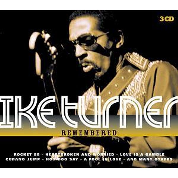 Remembered, Ike Turner