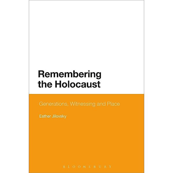 Remembering the Holocaust, Esther Jilovsky