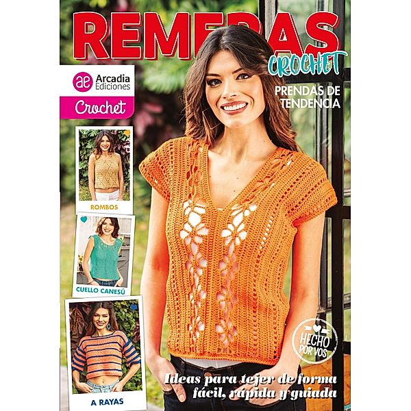 Remeras Crochet. Prendas de Tendencia, Karina Murphy