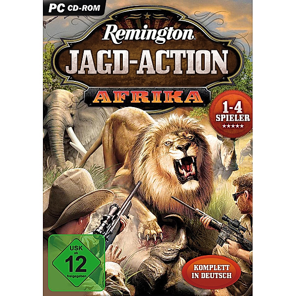 Remington Jagd-Action Africa