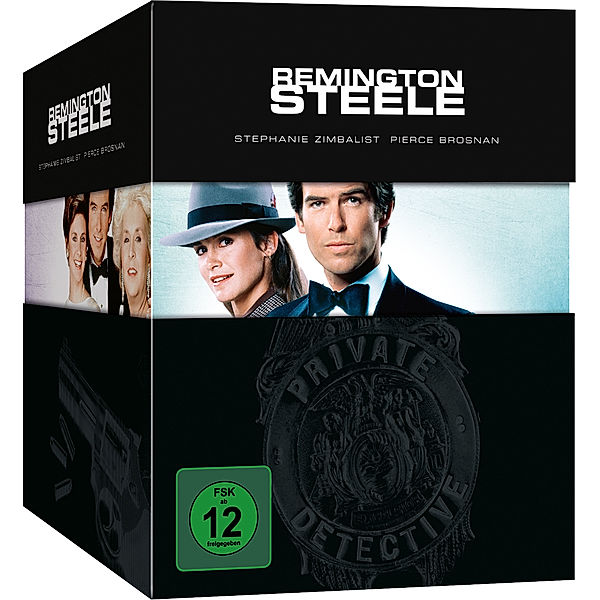 Remington Steele - Die komplette Serie, Remington Steele