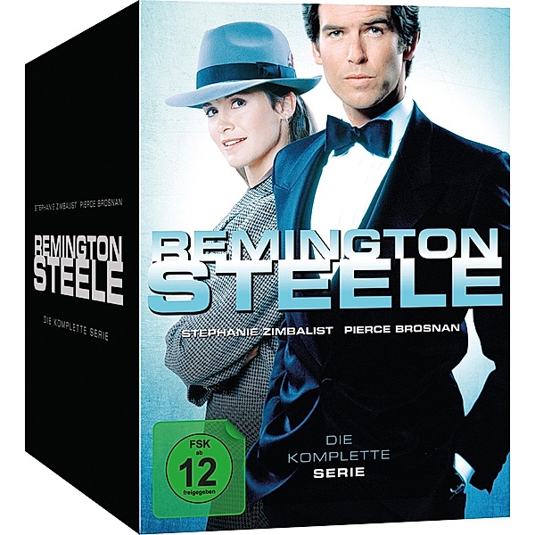 Remington Steele - Die komplette Serie, Remington Steele
