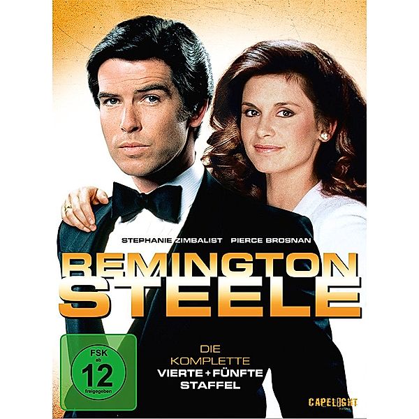 Remington Steele - Staffel 4 & 5, Robert Butler, Michael Gleason, Brad Kern, Jeff Melvoin, John Wirth, Lee David Zlotoff, Robin Bernheim, Glenn Gordon Caron, Brian Alan Lane