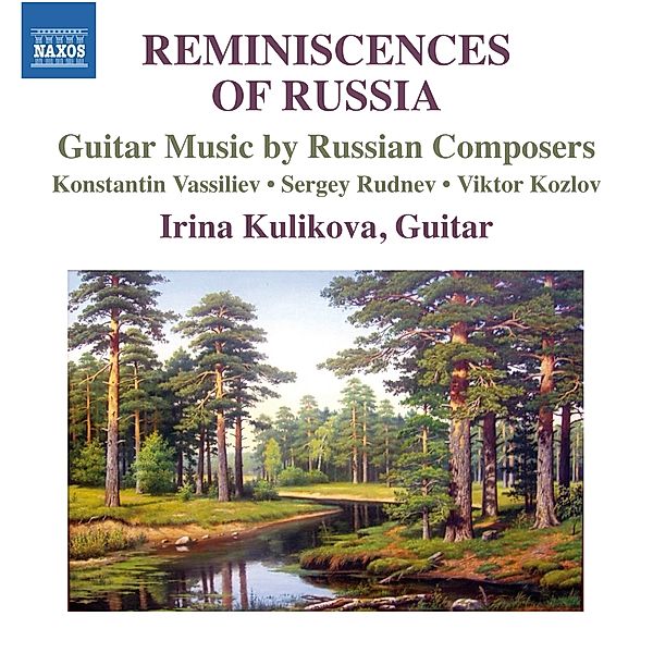 Reminiscences Of Russia, Irina Kulikova