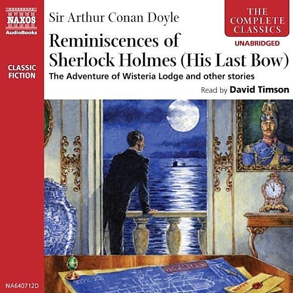 Reminiscences of Sherlock Holmes, Arthur Conan Doyle