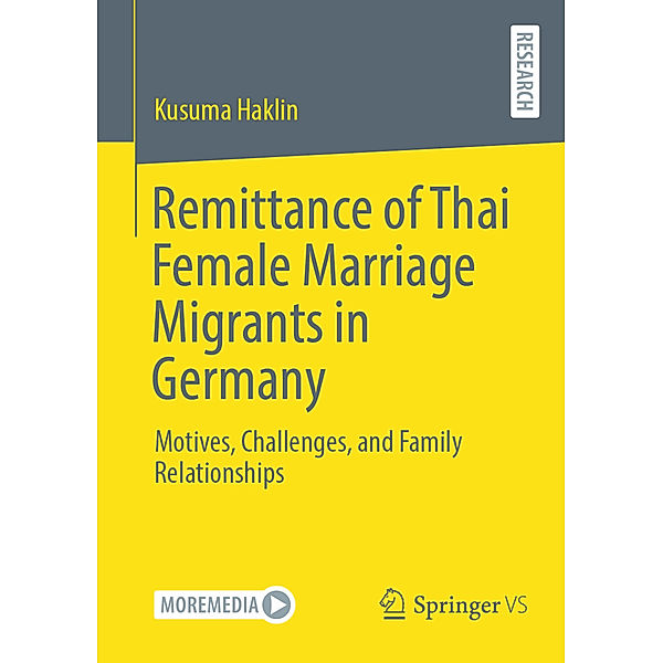 Remittance of Thai Female Marriage Migrants in Germany, Kusuma Haklin