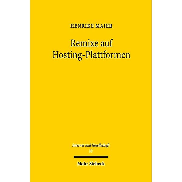 Remixe auf Hosting-Plattformen, Henrike Maier