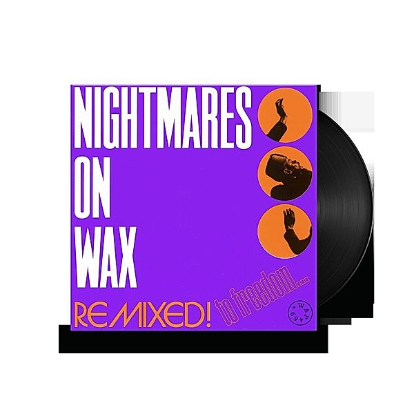 Remixed! To Freedom...(12''+Dl), Nightmares On Wax