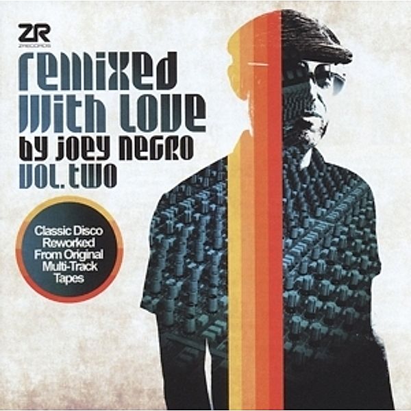 Remixed With Love 2, Various, Joey Negro