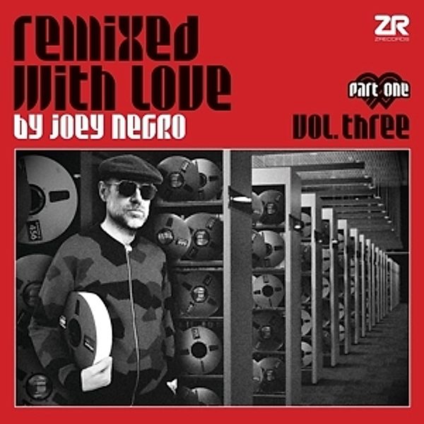 Remixed With Love 3 (Part One) (Vinyl), Various, Joey Negro