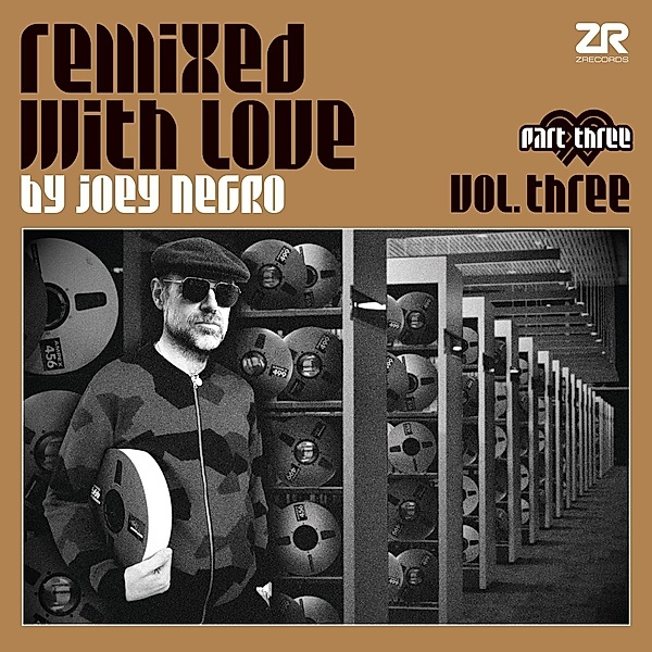 Remixed With Love 3 (Part Three) (Vinyl), Diverse Interpreten