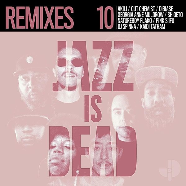 Remixes JID010 (Colored Vinyl), Adrian Younge, Ali Shaheed Muhammad