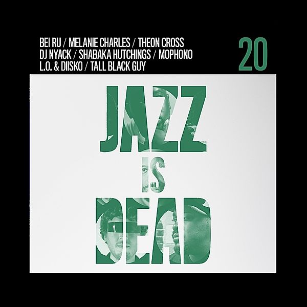 Remixes Jid020 (Green Vinyl), Diverse Interpreten