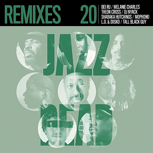 Remixes Jid020 (Vinyl), Diverse Interpreten