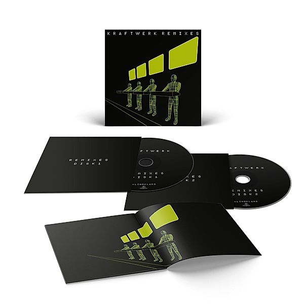 Remixes (Vinyl), Kraftwerk