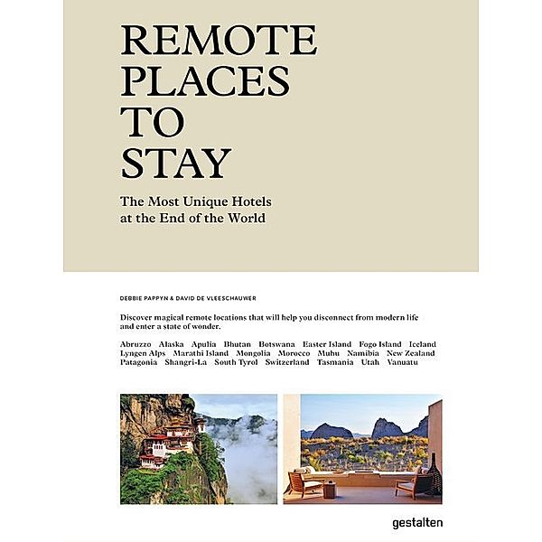 Remote Places To Stay, Debbie Pappyn, David de Vleeschauwer