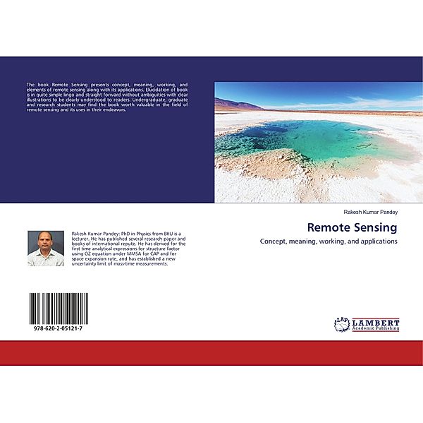 Remote Sensing, Rakesh Kumar Pandey